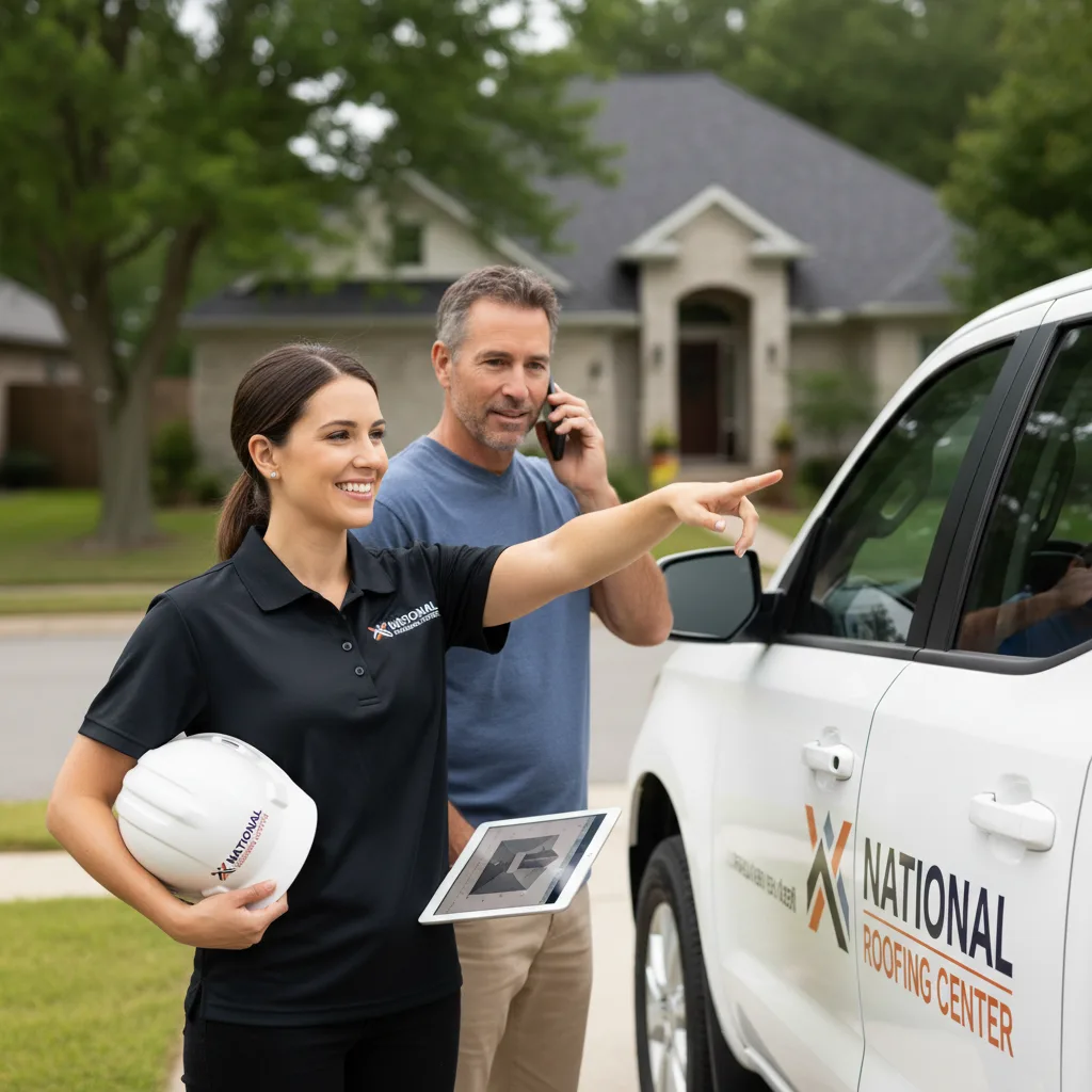 National Roofing Center customer support in Midlothian